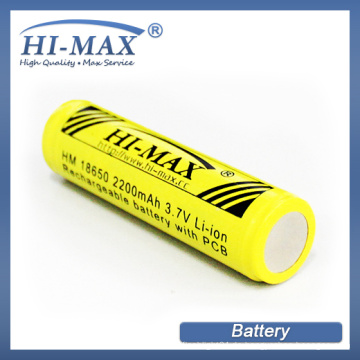 Heißer Verkauf in Ali nachladbare Li-Ion Ego-t mod 18650 2200mah Batterie